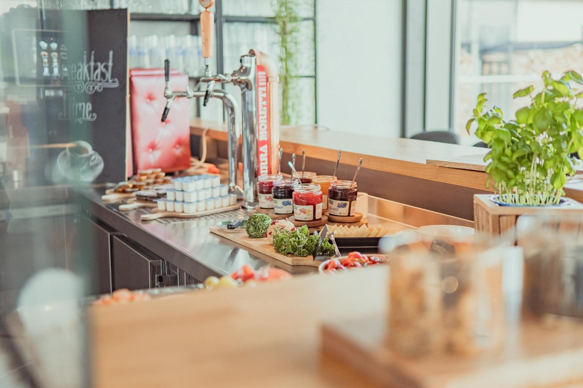 Mariandl Am Berg Hotel Amberg Ngoại thất bức ảnh
